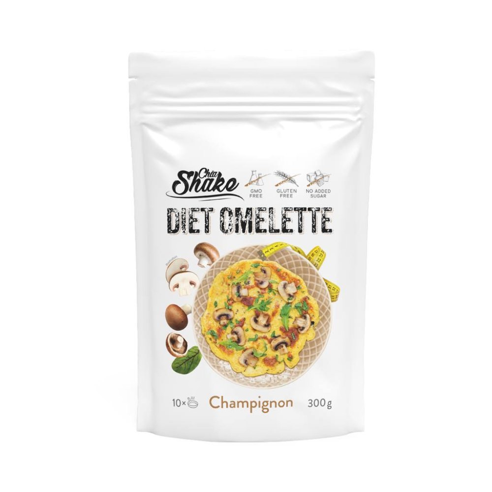 Chia Shake Dietní omeleta - žampionová (10 jídel)