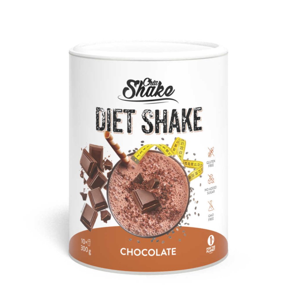 Chia Shake Dietní koktejl – čokoláda (10 jídel)