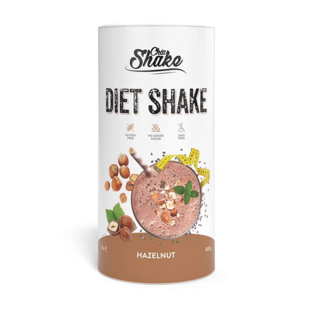 Chia Shake Velký dietní koktejl - lískový oříšek (30 jídel)