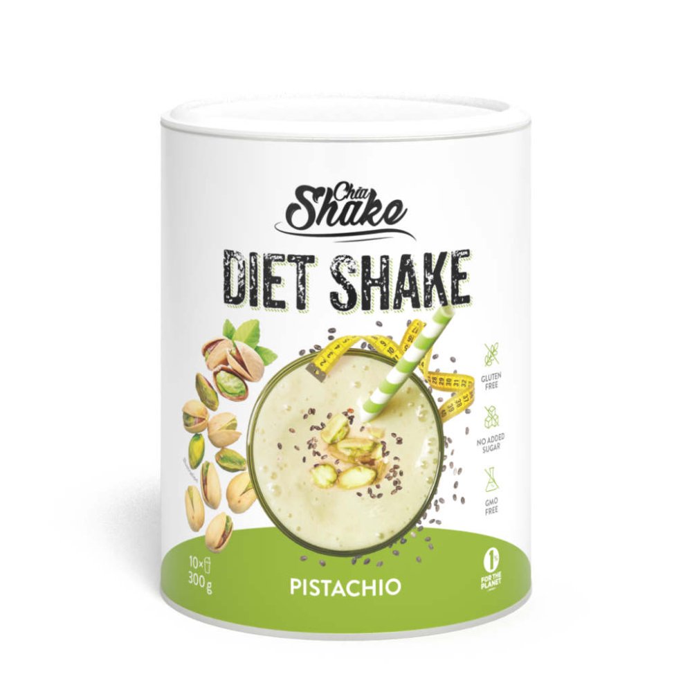 Chia Shake Dietní koktejl - pistácie (10 jídel)