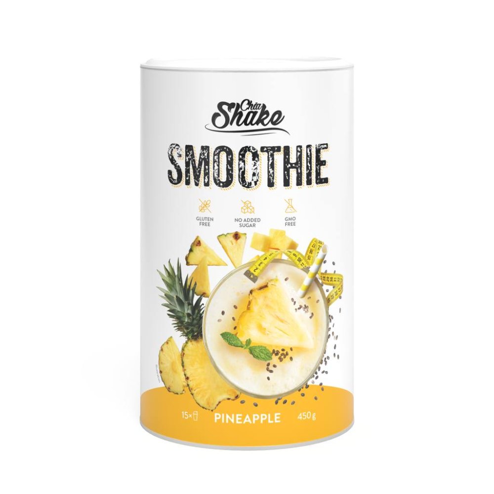 Chia Shake Smoothie - ananas (15 jídel)