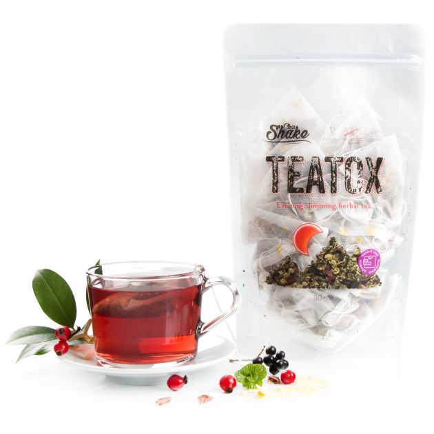 Chia Shake Večerní čaj na hubnutí Teatox 100g – sypaný