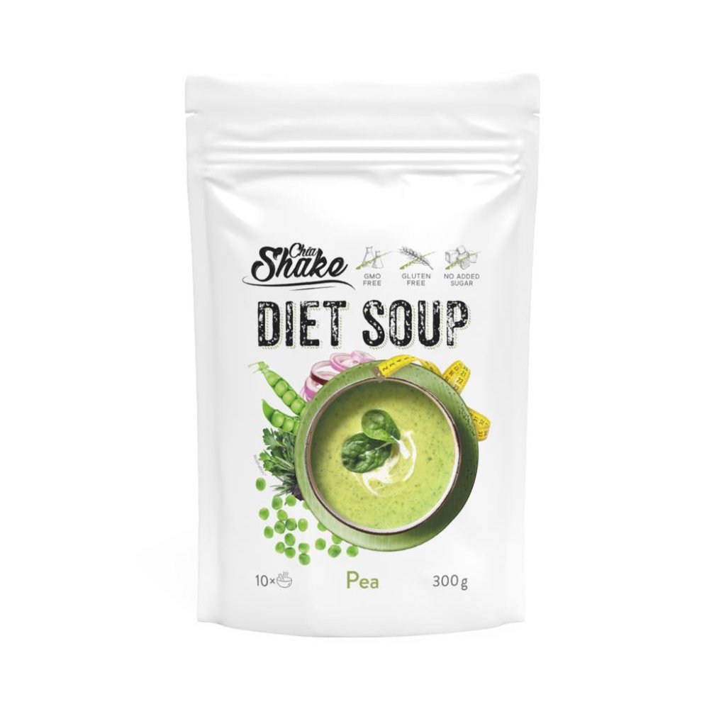 Chia Shake Dietní polévka - hrášková (10 jídel)