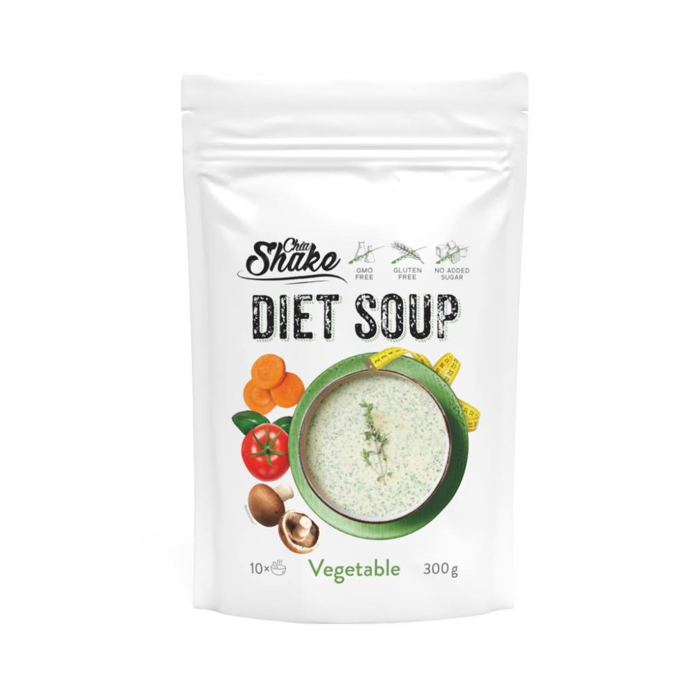 Chia Shake Dietní polévka - zeleninová (10 jídel)