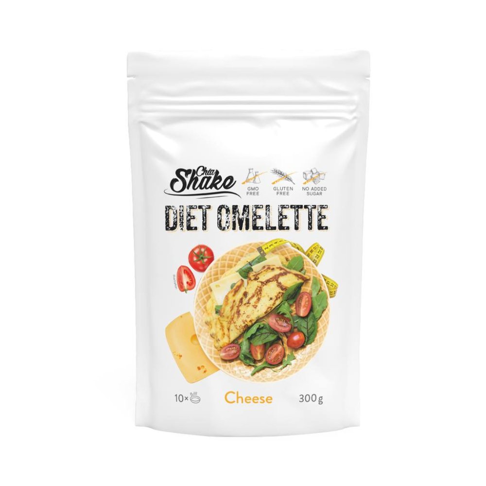 Chia Shake Dietní omeleta - sýrová (10 jídel)