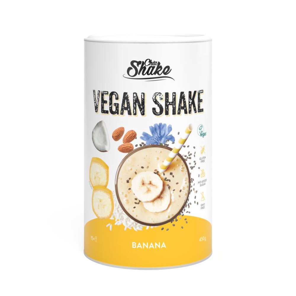Chia Shake Vegan shake – banán (15 jídel)