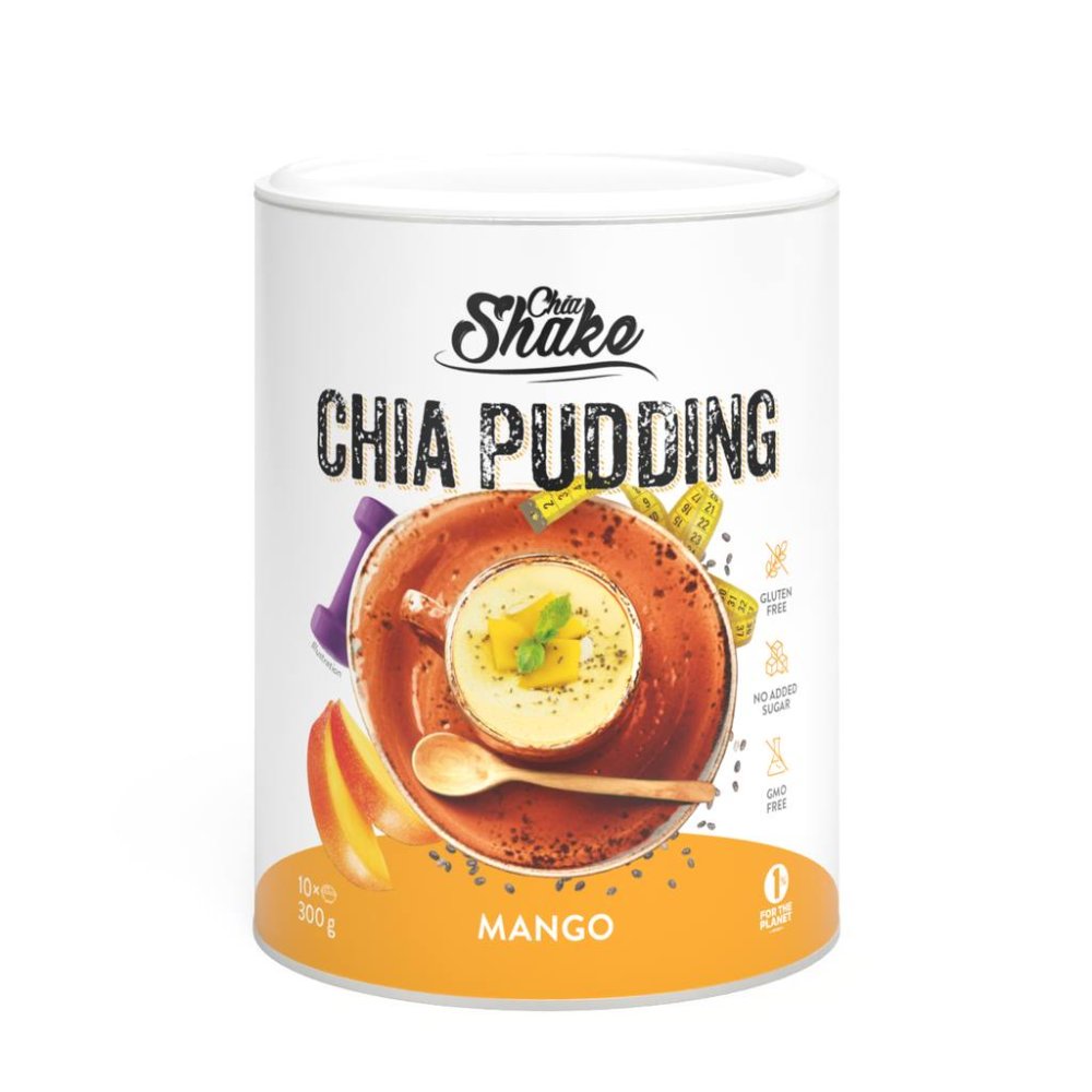 Chia Shake Chia pudink - mango (10 jídel)