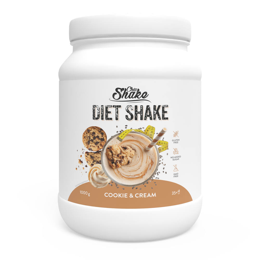 Chia Shake Proteinový nápoj Cookie & Cream (35 jídel)