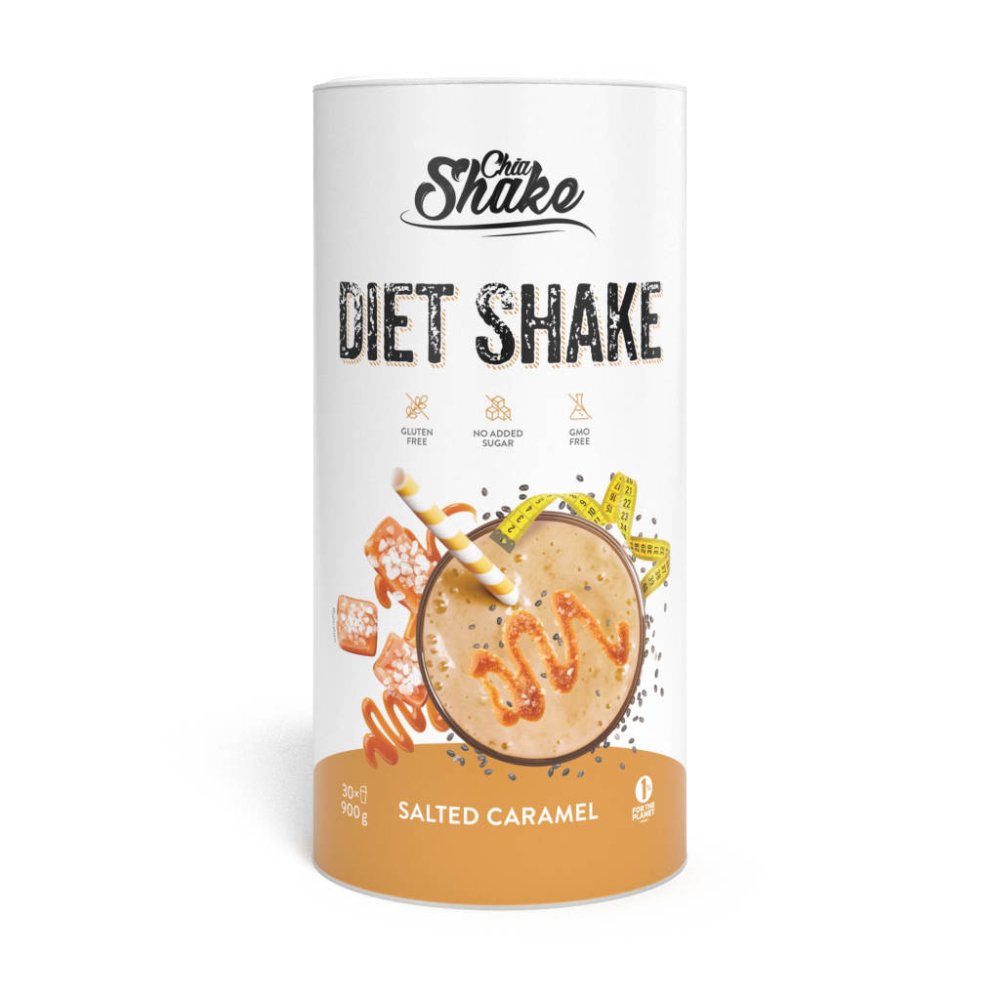 Chia Shake Velký dietní koktejl - slaný karamel (30 jídel)