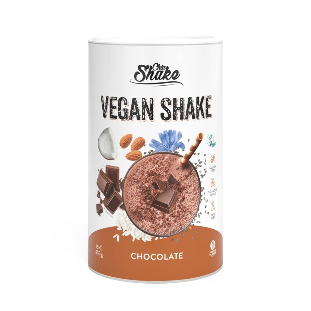 Chia Shake Vegan shake - čokoláda (15 jídel)