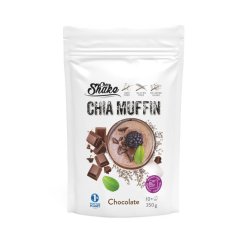 Chia muffin – csokoládé (10 adag)