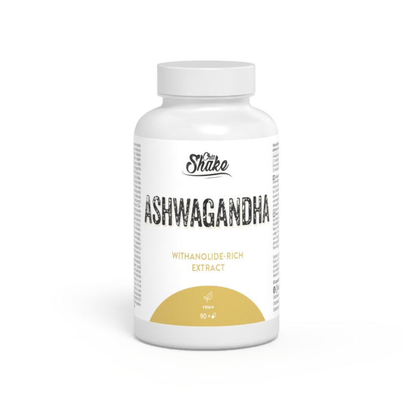 Ashwagandha - 90 kapsułek