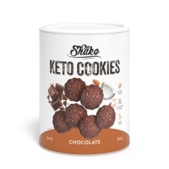 Keto ciasteczka – czekolada (10 porcji)