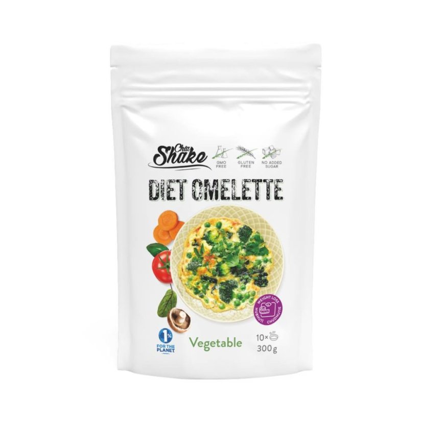 Omletă dietetică – legume (10 mese)