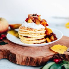 Proteínové palacinky – vanilka (10 jedál)