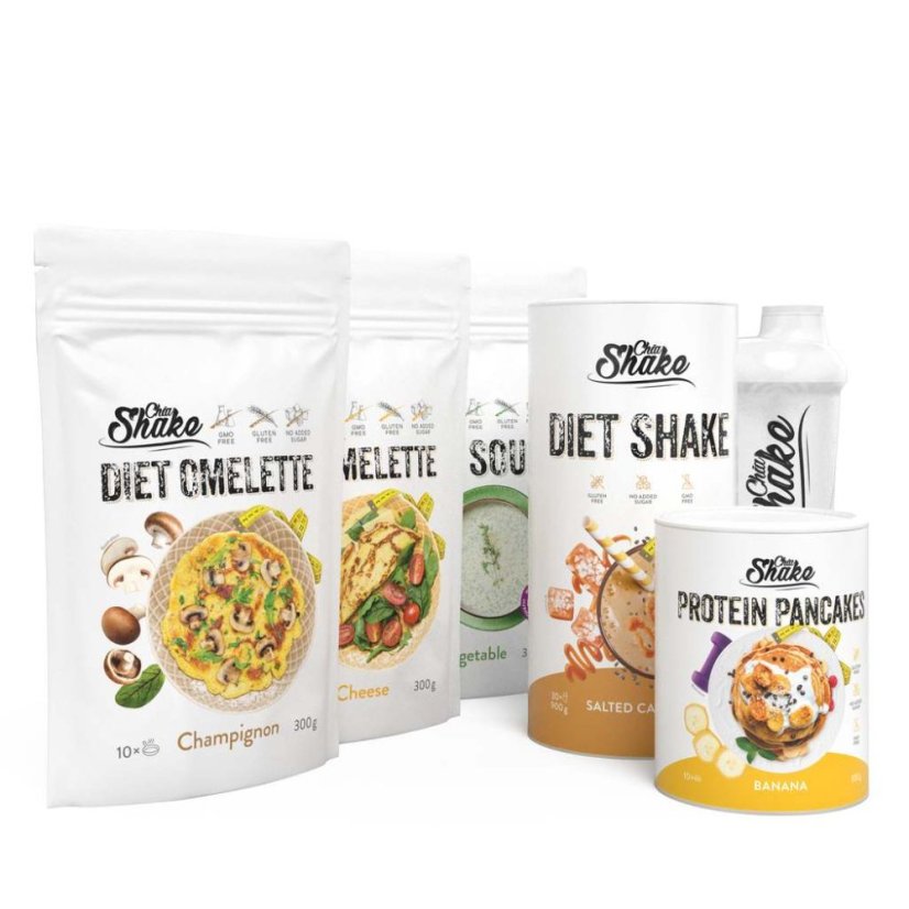Pachet dietetic pentru bărbați pentru 2 săptămâni (70 mese)