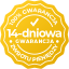 14-dniowa gwarancja zwrotu pieniędzy