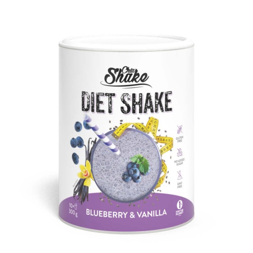 Dietní koktejl – borůvka a vanilka (10 jídel)