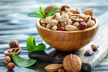 Ořechy při keto dietě: které zvolit?