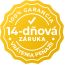 14-dňová 100% záruka vrátenia peňazí