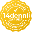 14denní záruka vrácení peněz