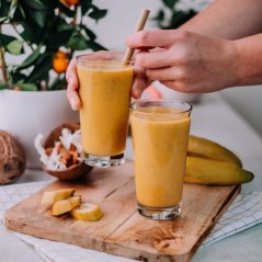 Wegański koktajl – banan (15 posiłków)