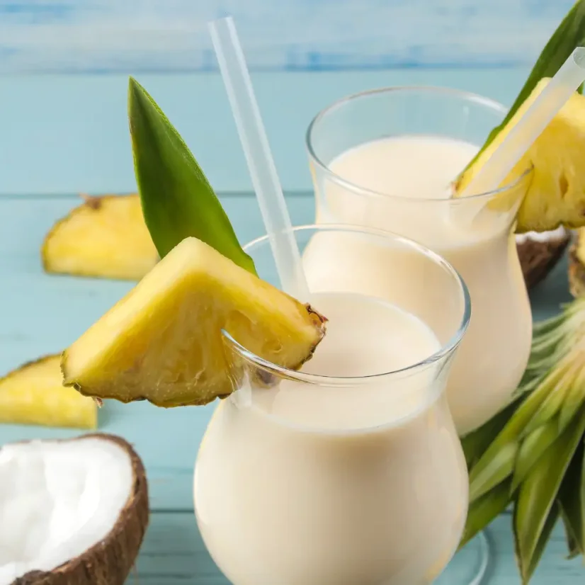 Shake dietetic mare – cocos și ananas (30 mese)
