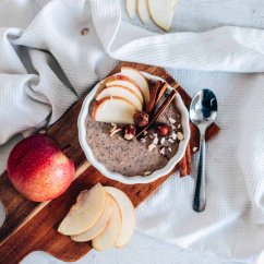 Terci dietetic – măr și scorțișoară (10 mese)