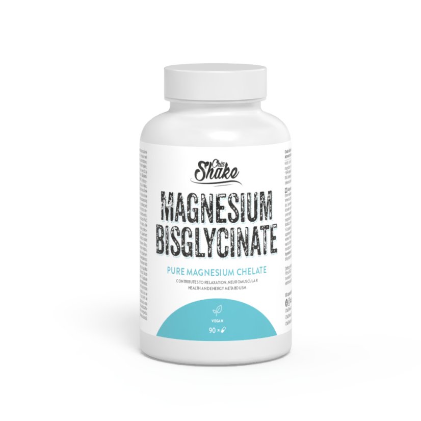Magneziu Bisglicinat - 90 de capsule