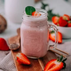Nagy Meal Shake – eper (40 adag)