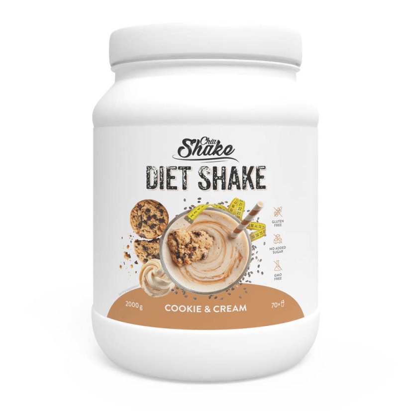 Proteínový nápoj Cookie & Cream  (70 jedál)