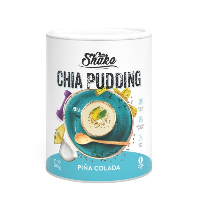 Budincă de Chia – Piňa Colada (10 mese)