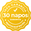 30 napos, 100% pénzvisszafizetési garancia