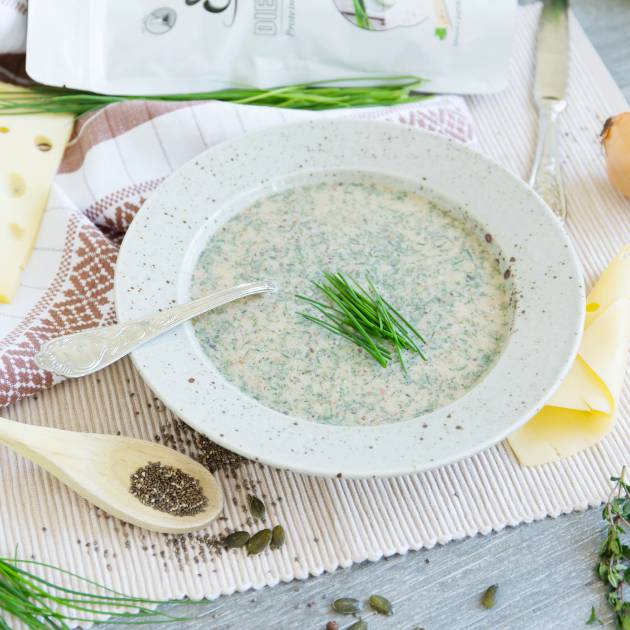 Zupa odchudzająca – serowa (10 posiłków)