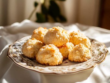 Biluțe de cocos suculente: O încântare dulce, cu conținut scăzut de carbohidrați!