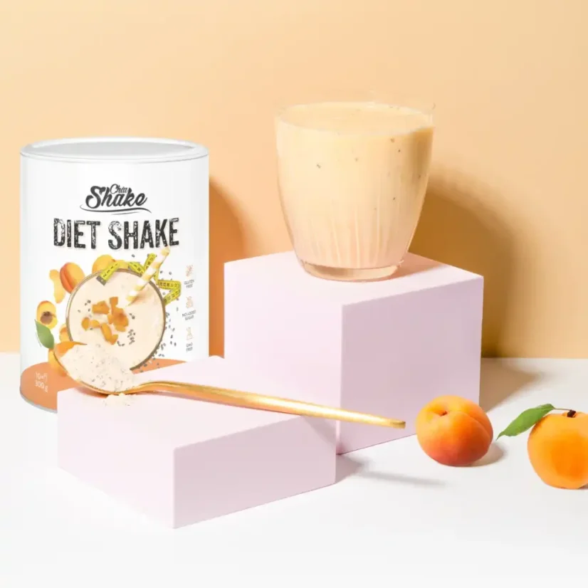 Dietní koktejl – meruňka (10 jídel)