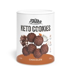 Keto ciasteczka – czekolada (10 porcji)