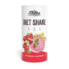 Velký dietní koktejl – jahoda a malina (30 jídel)