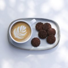 Keto ciasteczka – czekolada (10 porcji)