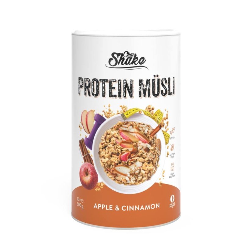Proteinové müsli – jablko a skořice (10 jídel)