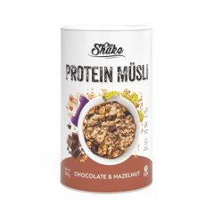 Cereale proteice – ciocolată și alune (10 mese)