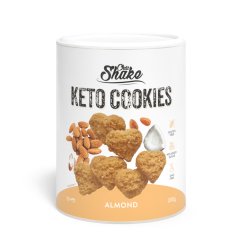 Keto sušienky – mandle (10 dávok)