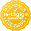 14-tägige Geld-zurück-Garantie