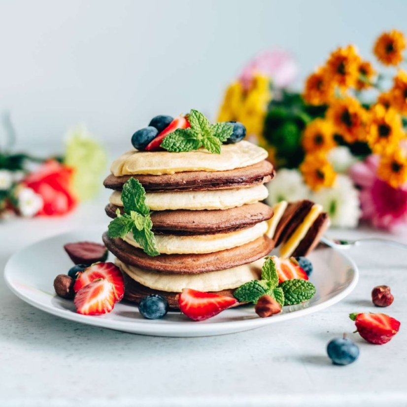 Proteínové palacinky – vanilka (10 jedál)