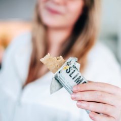 Baton dietetic Slimbar – vanilie și cocos 30g