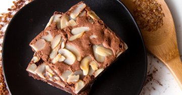 Mandlové brownies