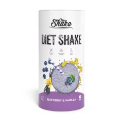 Shake dietetic mare – afine-vanilie (30 mese)