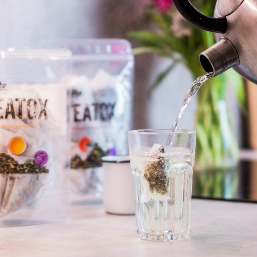 Denní čaj na hubnutí Teatox 100g – sypaný