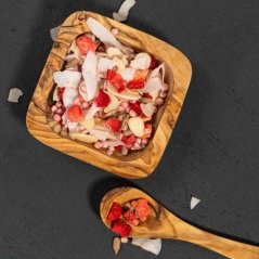 Cereale proteice – căpșuni și migdale (10 mese)