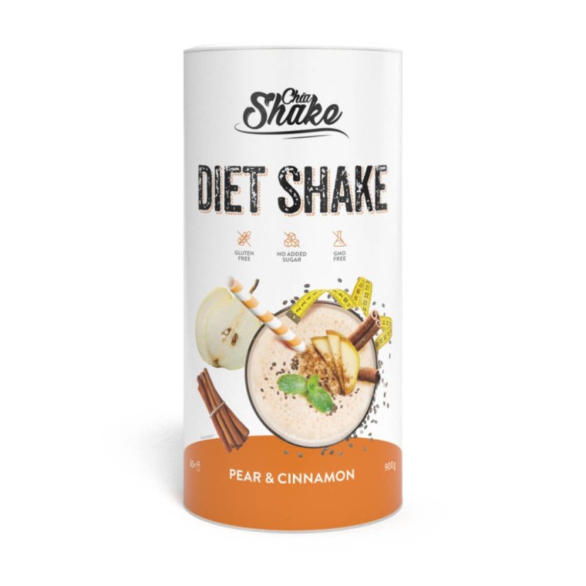 Shake dietetic mare – pere și scorțișoară (30 mese)